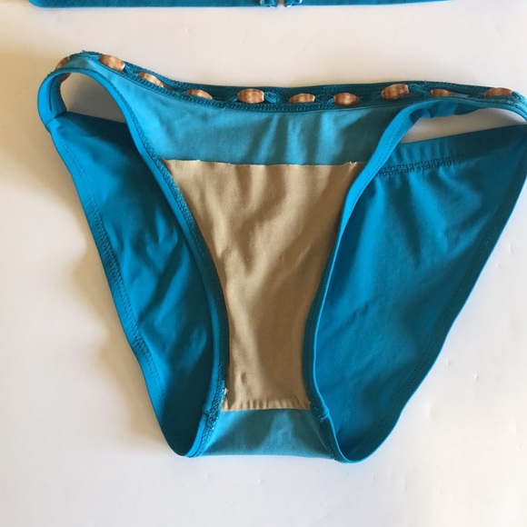 Karla Colletto Two Piece Swimsuit Size 4 - Picture 5 of 6